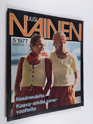 Uusi nainen 5/1977
