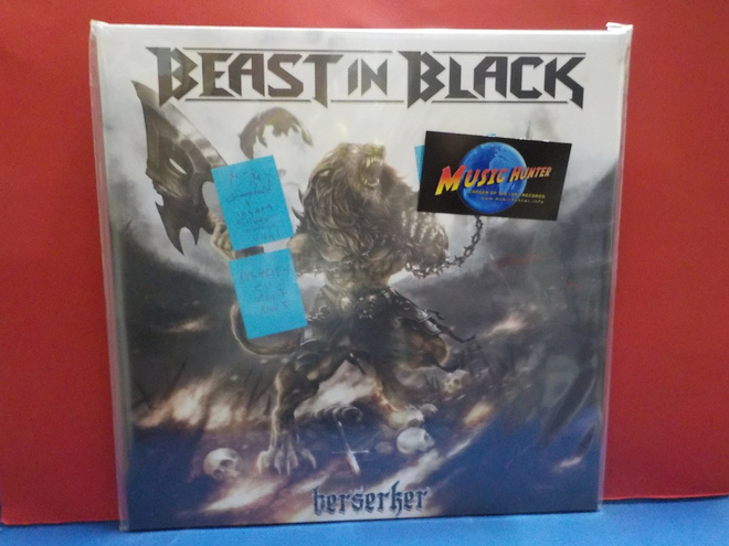 BEAST IN BLACK - BERSERKER M-/M- EU 2017 NOV 3 GATEFOLD LP