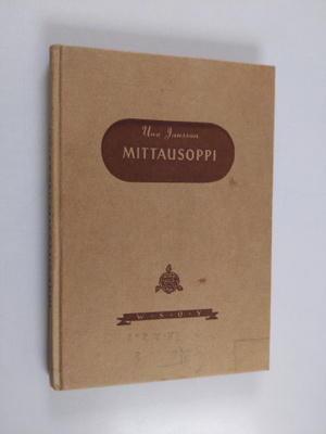 Uno Jansson : Mittausoppi : teknillisiä kouluja ja itseop...