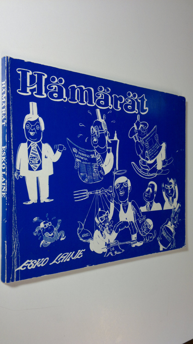 Esko Laine : Hämärät