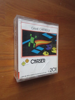Soundic: Chaser (CIB) 1982 videopelikasetti