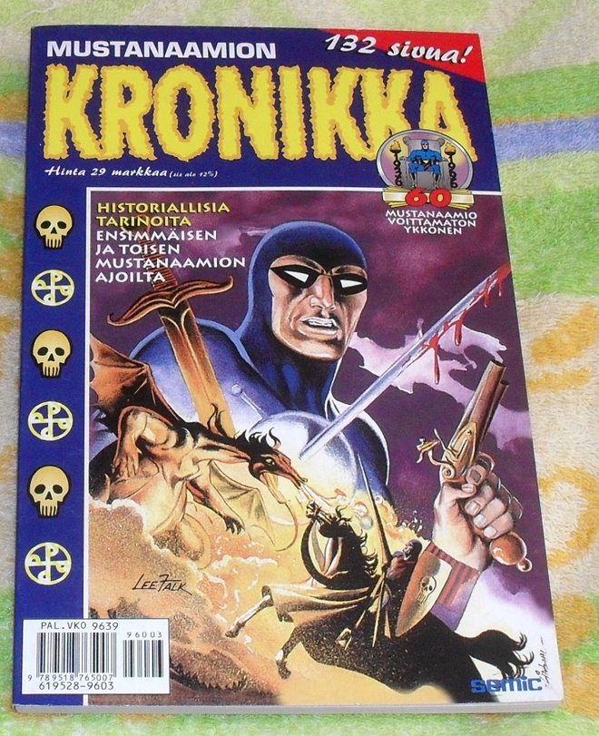 Mustanaamion Kronikka 3 / 1996