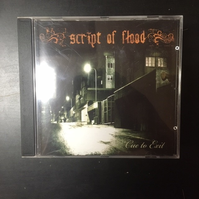 Script Of Flood - Cue To Exit CD