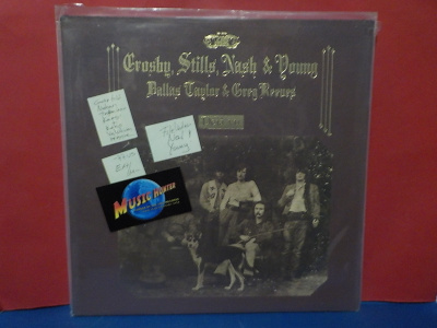 CROSBY STILLS NASH & YOUNG - DEJA VU EX+/M- US -77 PRESS LP