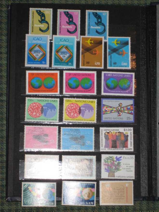 YK POSTIMERKIT 22kpl