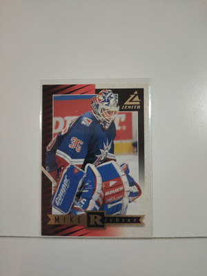 1997-98 Zenith #18 Mike Richter
