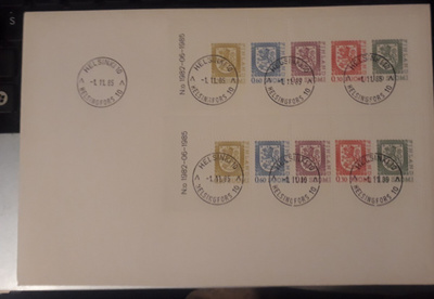 1985  AV12 FDC