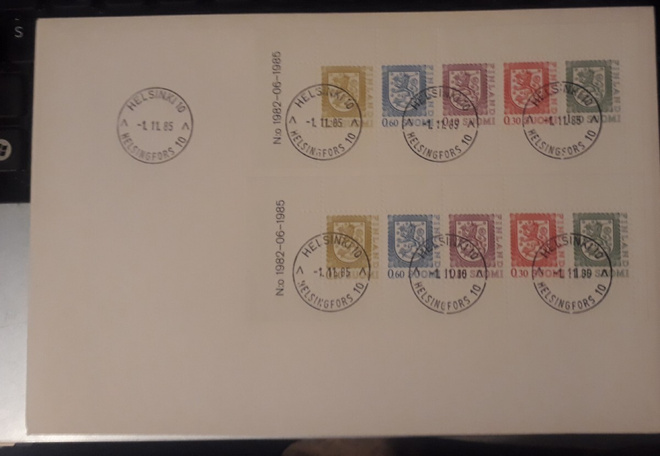 1985  AV12 FDC