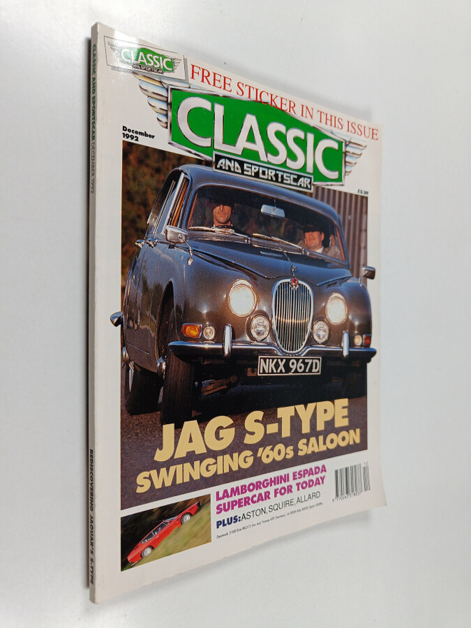 Classic & sports car : December 1992