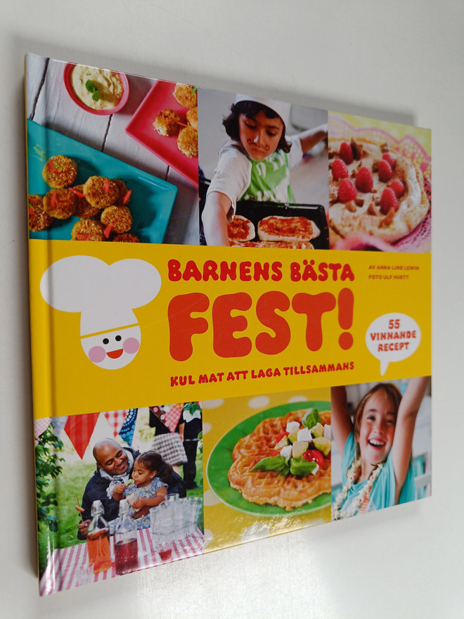 Anna Lind Lewin : Barnens bästa fest! kul mat att laga ti...