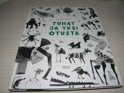 Laura Merz Tuhat ja yksi otusta