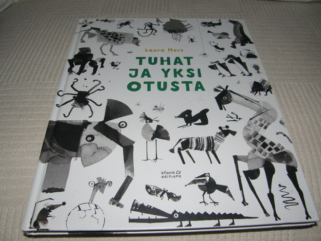 Laura Merz Tuhat ja yksi otusta