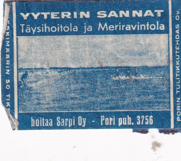 Pori, Yyterin Sannat .    s35