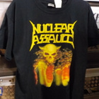 NUCLEAR ASSAULT - SURVIVE T-PAITA KOKO L - pikkukuva 1