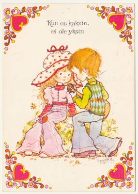 Sarah Kay : Kun on kaksin, ei ole yksin 1979