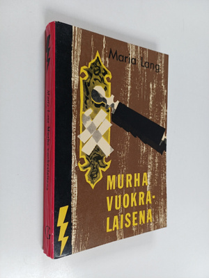 Maria Lang : Murha vuokralaisena : salapoliisiromaani