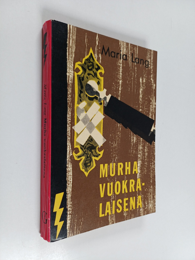 Maria Lang : Murha vuokralaisena : salapoliisiromaani