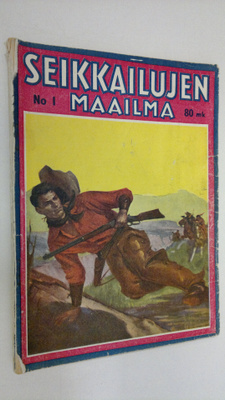 Seikkailujen maailma n:o 1/1958