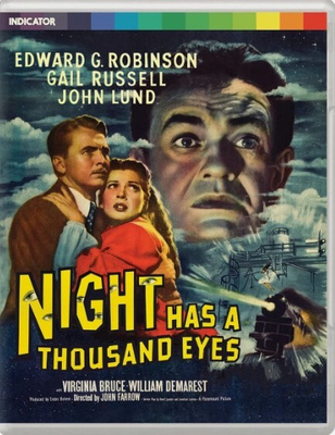 Night Has a Thousand Eyes BLU-RAY