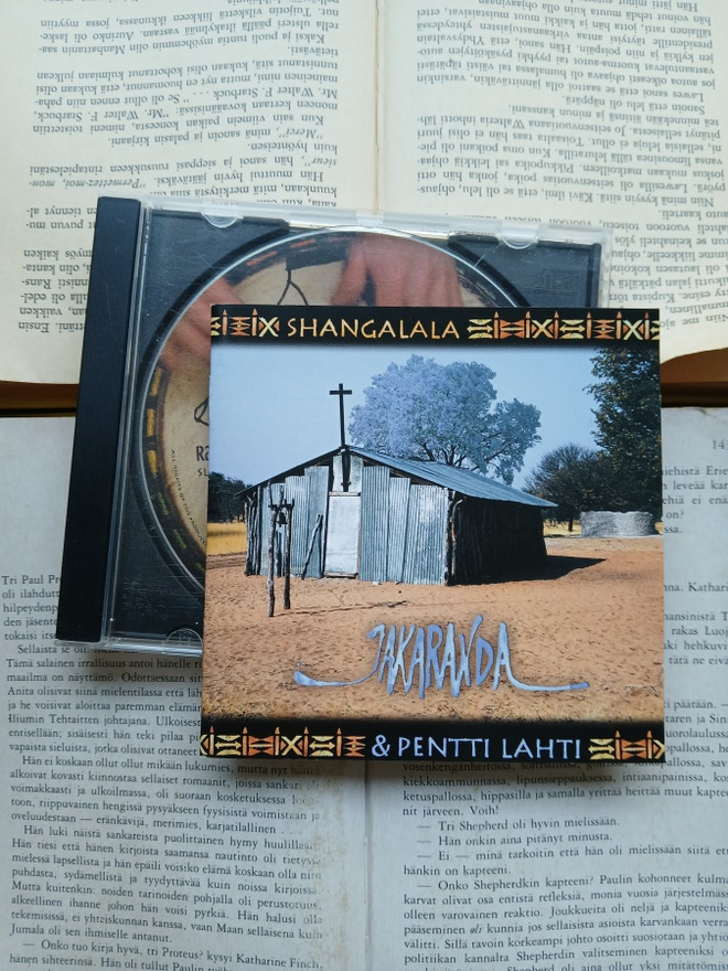 Jakaranda & Pentti Lahti - Shangalala (CD)