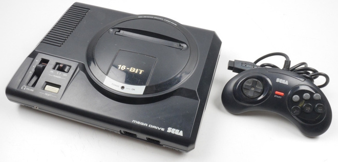 Sega Mega Drive I Console (Widened Cartridge Slot)