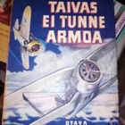 HIRVONEN : TAIVAS EI TUNNE ARMOA - pikkukuva 1