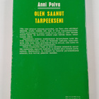 Anni Polva : Olen saanut tarpeekseni - pikkukuva 2