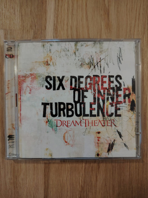 DREAM THEATER : Six degrees of inner turbulence -2xCD
