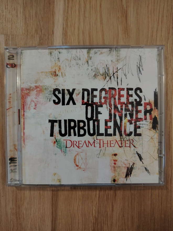 DREAM THEATER : Six degrees of inner turbulence -2xCD