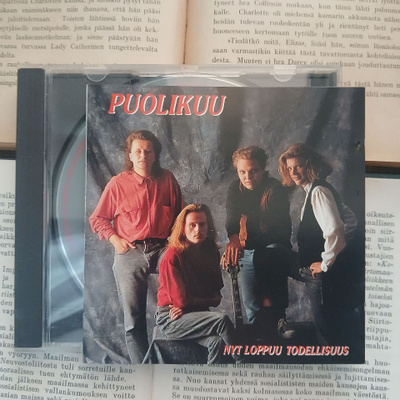 Puolikuu - Nyt loppuu todellisuus (CD)