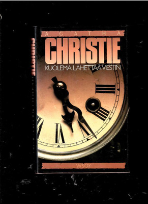 AGATHA CHRISTIE: Kuolema lähettää viestin