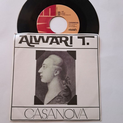 Alwari T.  –Casanova / Spitfire, V.1977