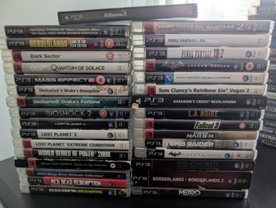 PS3 pelikokoelma