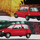 1986 Daihatsu Mira PRESTIGE esite - 24 sivua - KUIN UUSI - pikkukuva 1