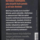 Mauno Saari: Haavikko-niminen mies (1.p., 2009) - pikkukuva 2