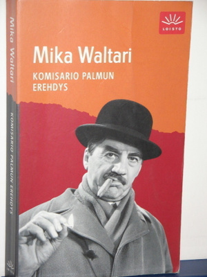 Mika Waltari : KOMISARIO PALMUN EREHDYS