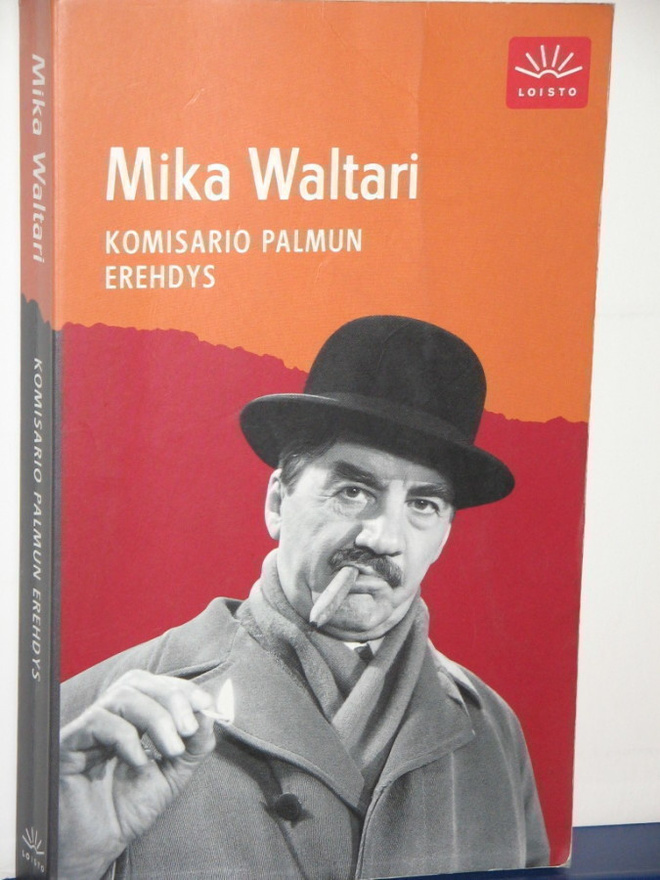 Mika Waltari : KOMISARIO PALMUN EREHDYS