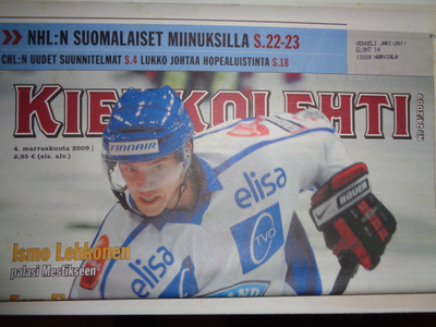 Kiekkolehti Nro 24/2009 (11.2)
