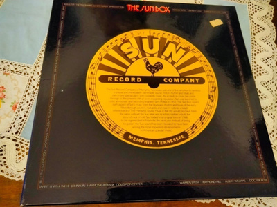 The SUN Box 3LP