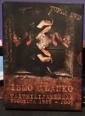 Ismo Alanko - Taiteilijaelämää vuosilta 1989-2006 - 2DVD