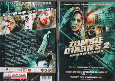 Zombie Diaries 2 - World Of The Dead (55 073) UUSI -FI- DVD