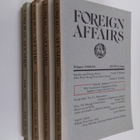 Foreign affairs Winter 85/86 - Fall 1986 - pikkukuva 1