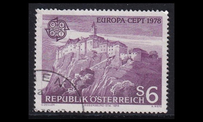 Itävalta 1573 o Europa muistomerkkejä (1978)