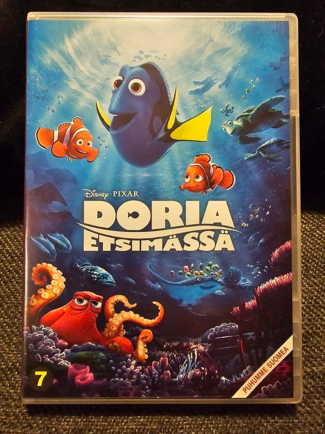 Doria etsimässä (DVD) Disney Pixar