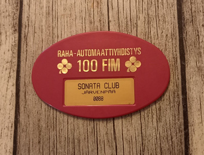 Pelimerkki - RAY - 100 FIM