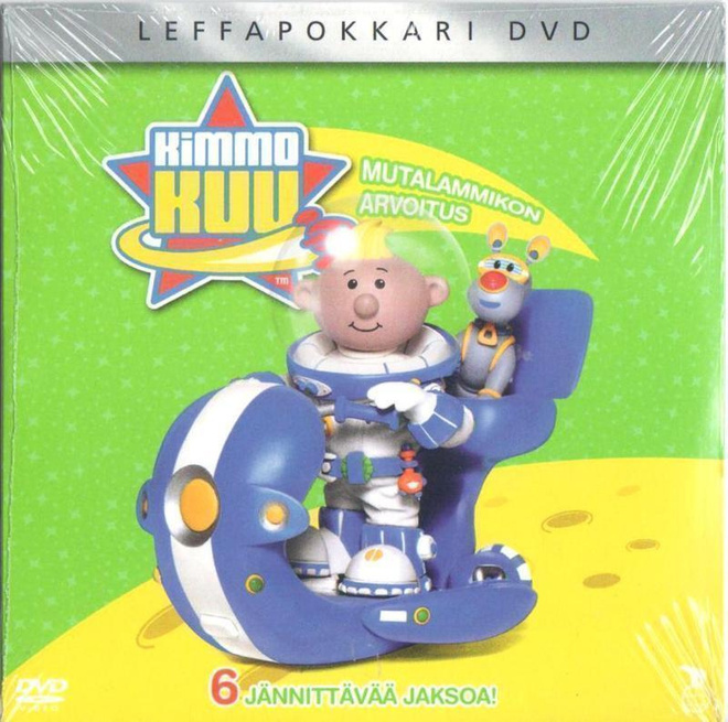 Kimmo Kuu - Mutalammikon arvoitus (Pocket DVD)