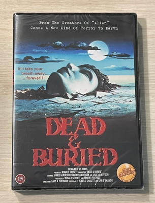 Dead & Buried (1981) kauhuklassikko 80-luvulta (UUSI)