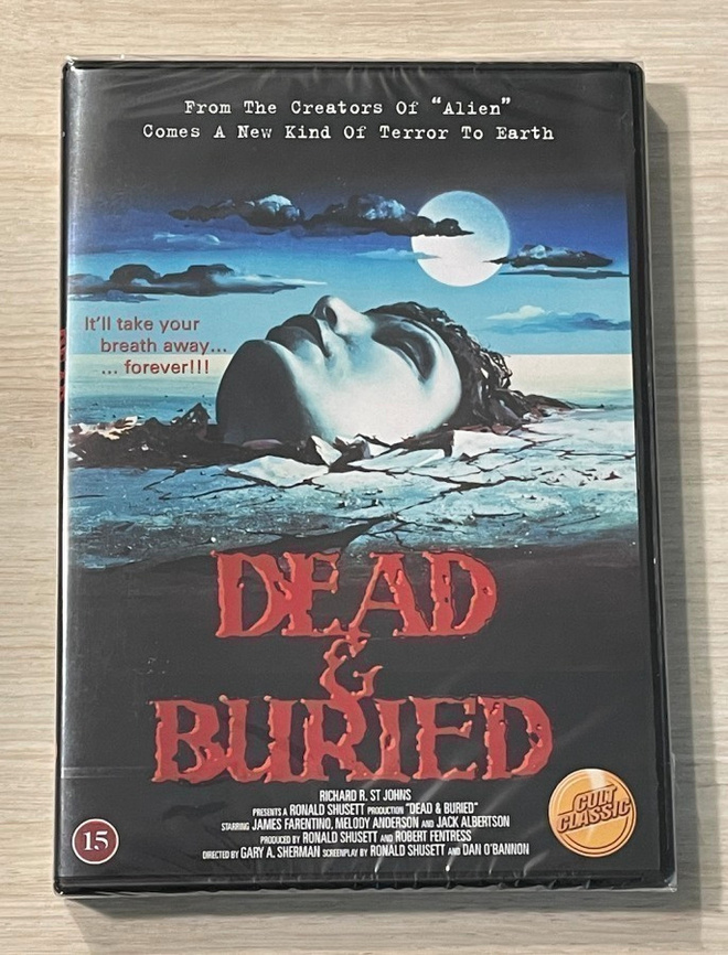 Dead & Buried (1981) kauhuklassikko 80-luvulta (UUSI)