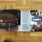 Esite Plymouth 1986: Voyager, Gran Fury Salon, Reliant K ym - pikkukuva 5