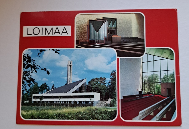 Loimaaa, kaupunkiseurakunnan kirkko, kulkenut 1981